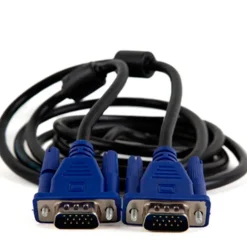 Cable iggual IGG318577 Conmutador VGA (M-M) 2m Negro