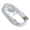 Cable iggual USB A a Lightning 1M Blanco