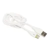 Cable iggual USB A a USB C 1M Blanco
