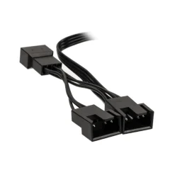 Cable  Kolink Splitter Triple 4 Pin PWM