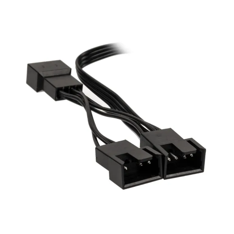 Cable Kolink Splitter Triple 4 Pin PWM