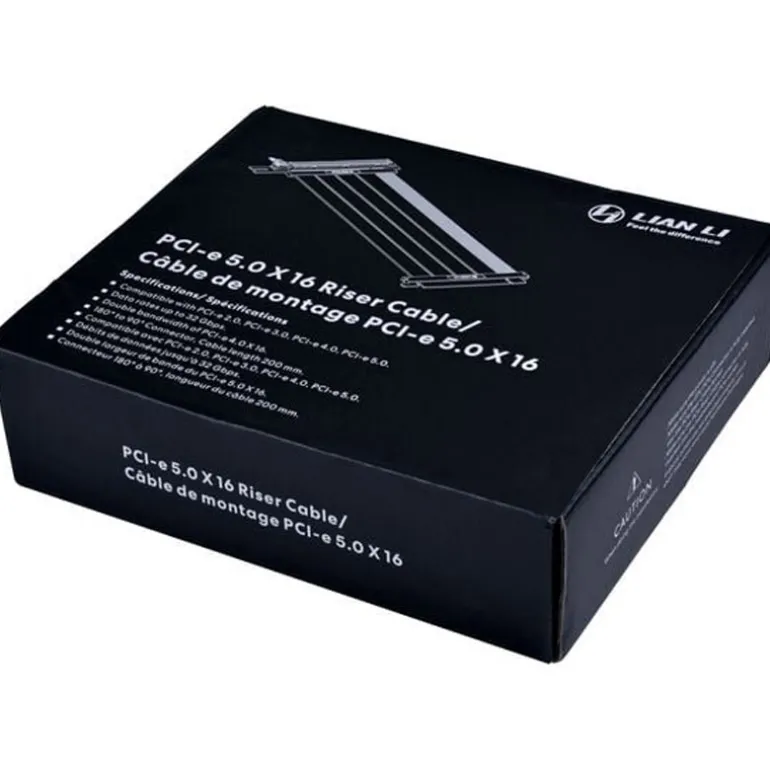 Cable Lian Li Elevador PCI-e 5.0 x16 200mm