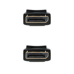 Cable Nanocable DisplayPort DP/M-DP/M Negro 2m