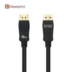 Cable Nanocable DisplayPort 1.4 8K 1.5m Negro