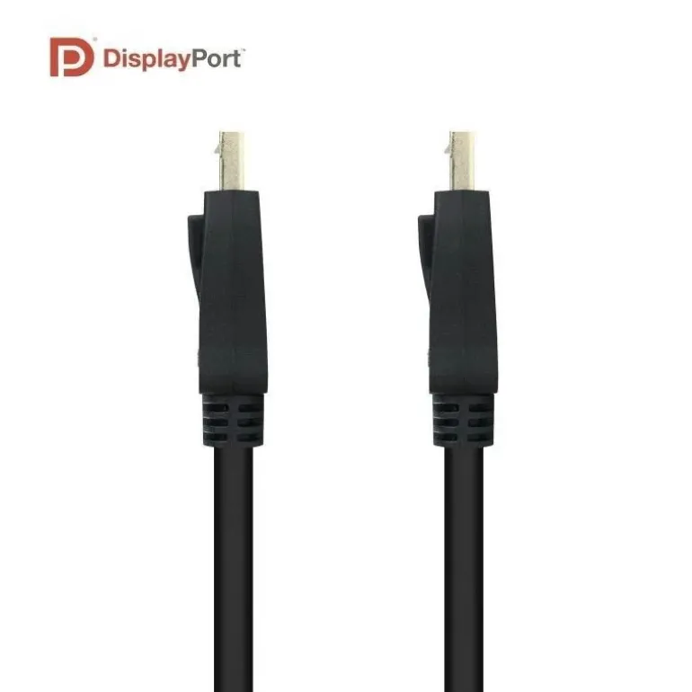 Cable Nanocable DisplayPort 1.4 8K 1.5m Negro