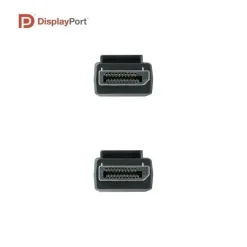 Cable Nanocable DisplayPort 1.4 8K 1.5m Negro
