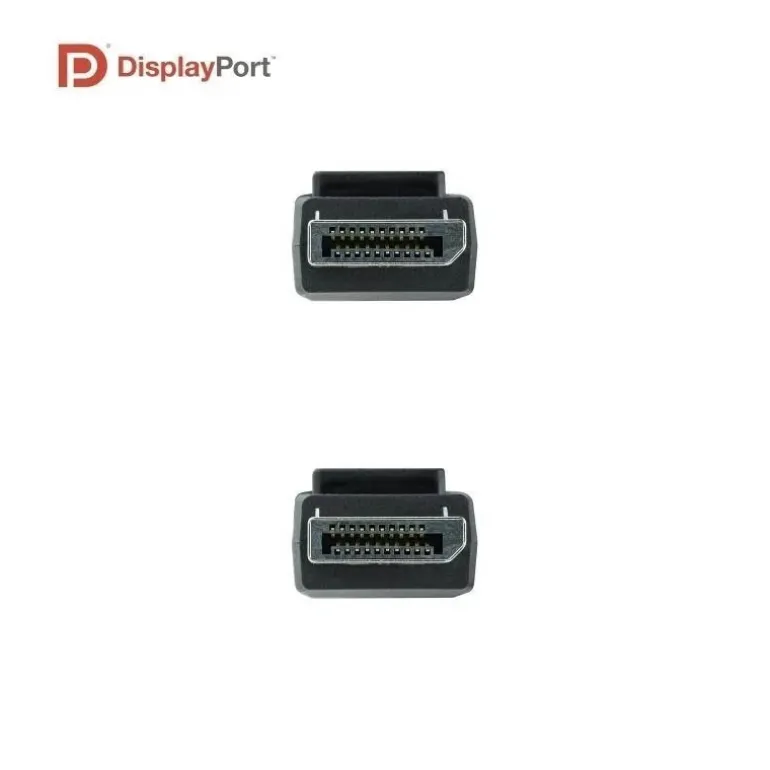 Cable Nanocable DisplayPort 1.4 8K 1.5m Negro