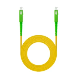 Cable Nanocable Fibra SC-APC a SC-APC 3M Amarillo