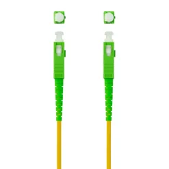 Cable Nanocable Fibra SC-APC a SC-APC 3M Amarillo