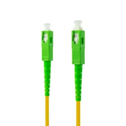 Cable Nanocable Fibra SC-APC a SC-APC 3M Amarillo