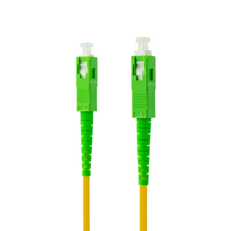 Cable Nanocable Fibra SC-APC a SC-APC 3M Amarillo