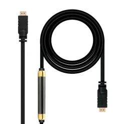 Cable Nanocable HDMI V1.4 A-M A-M 30m Negro