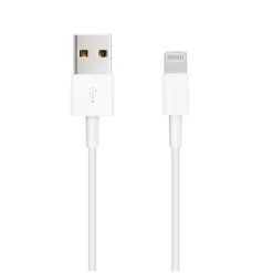 Cable Nanocable Lightning-M a USB-A 0.5m