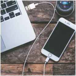 Cable Nanocable Lightning-M a USB-A 0.5m