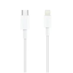 Cable Nanocable Lightning-M a USB-C 0.5m