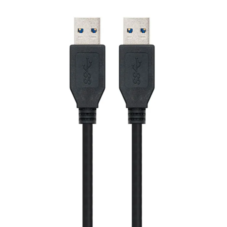 Cable Nanocable USB 3.0 A-M A-M 1.0m Negro