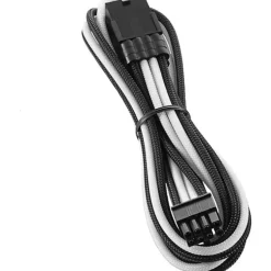 Cable PSU CableMod ModMesh Pro PCIe 8 Pines 0.45m Negro Blanco