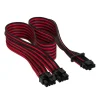 Cable PSU Corsair 600W PCIe 5.0 12VHPWR Type 4 Rojo Negro