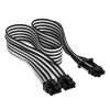 Cable PSU Corsair 600W PCIe 5.0 12VHPWR Type 4 Blanco Negro