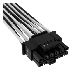 Cable PSU Corsair 600W PCIe 5.0 12VHPWR Type 4 Blanco Negro