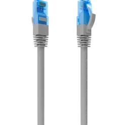 Cable Red Aisens A135-0777 RJ45 Cat.6 UTP AWG26 CCA 2m Gris