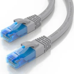 Cable Red Aisens A135-0777 RJ45 Cat.6 UTP AWG26 CCA 2m Gris