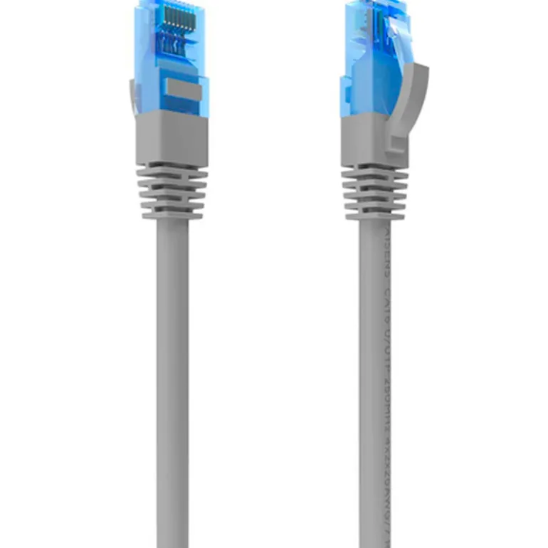 Cable Red Aisens A135-0776 RJ45 Cat.6 U/UTP AWG26 CCA 1.5m Gris
