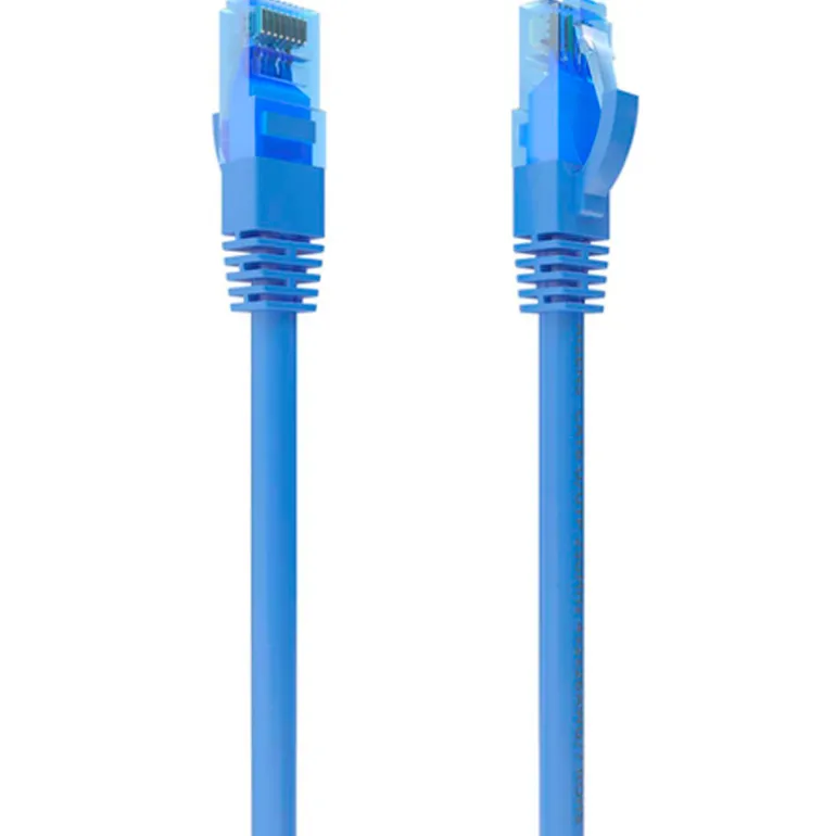 Cable Red Aisens A135-0799 RJ45 Cat.6 UTP AWG26 1m Azul