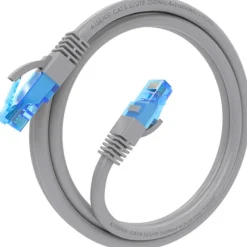 Cable Red Aisens A135-0775 RJ45 Cat.6 UTP AWG26 CCA 1m Gris