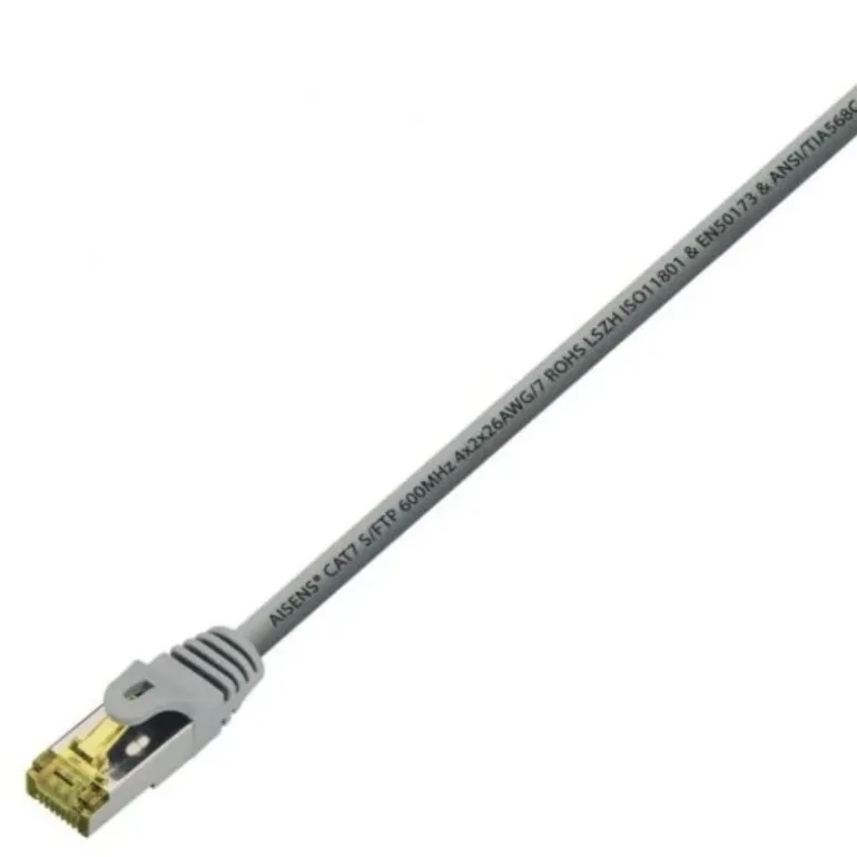 Cable Red Aisens RJ45 Cat.7 50cm Gris