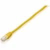 Cable Red Equip 625463 RJ-45 CAT 6 UTP 0,25m Amarillo