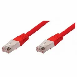 Cable Red Equip 225421 RJ-45 F/UTP CAT5E 2m Rojo