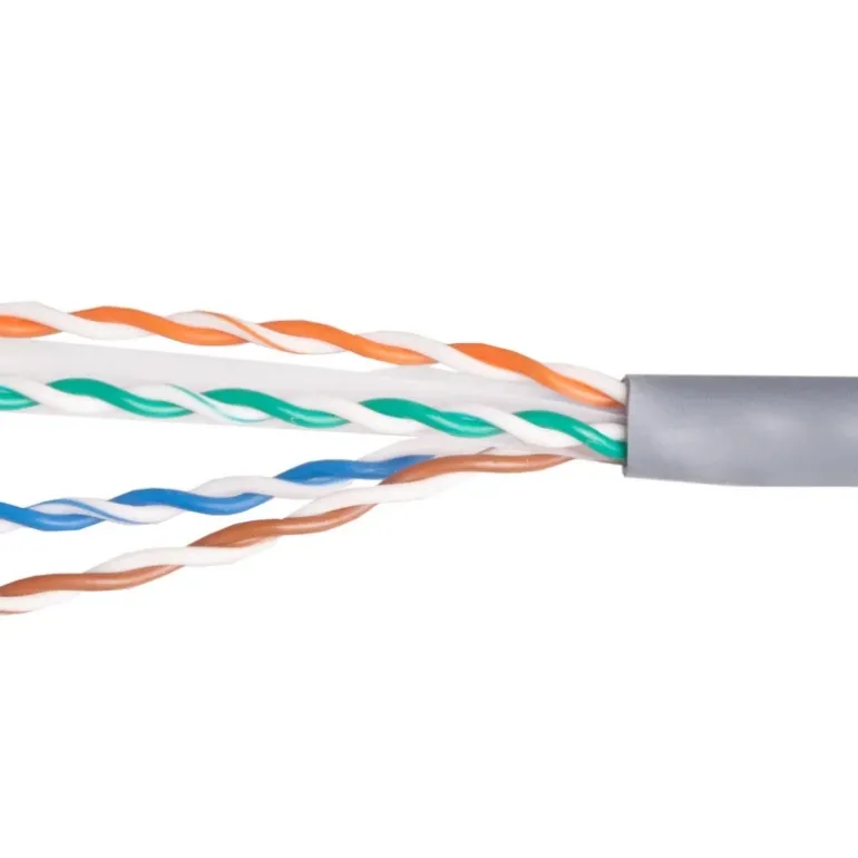 Cable Red Equip Bobina 305m Cable Red Rígido U/UTP Cat.6 Libre de Halógenos