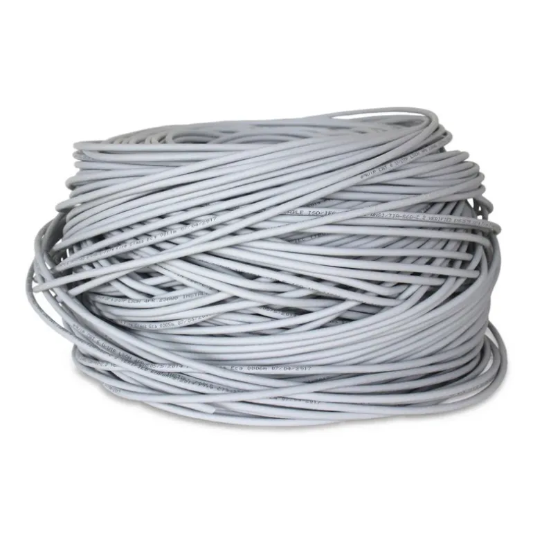 Cable Red Equip Bobina 305m Cable Red Rígido U/UTP Cat.6 Libre de Halógenos