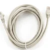 Cable Red Gembird Latiguillo Cat.6 UTP 3 M Gris