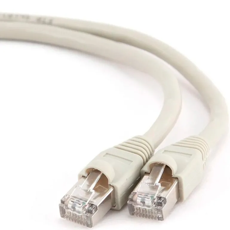 Cable Red Gembird Latiguillo Cat.6 UTP 3 M Gris