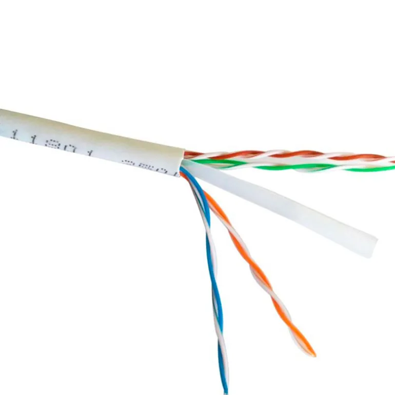 Cable Red Gembird Latiguillo Cat.6 UTP 3 M Gris