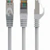 Cable Red Gembird PP6-1M FTP CAT6 AWG26 De Parche 1m Gris