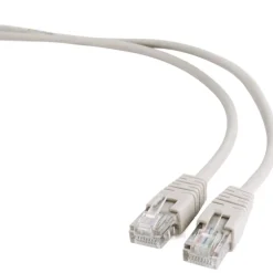 Cable Red Gembird PP6U-1M UTP Cat.6 1m Gris