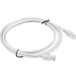 Cable Red Lanberg PCU6-10CC-0200-S RJ45 Cat.6 UTP 2m Gris