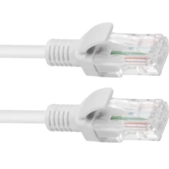 Cable Red Lanberg PCU6-10CC-0200-S RJ45 Cat.6 UTP 2m Gris