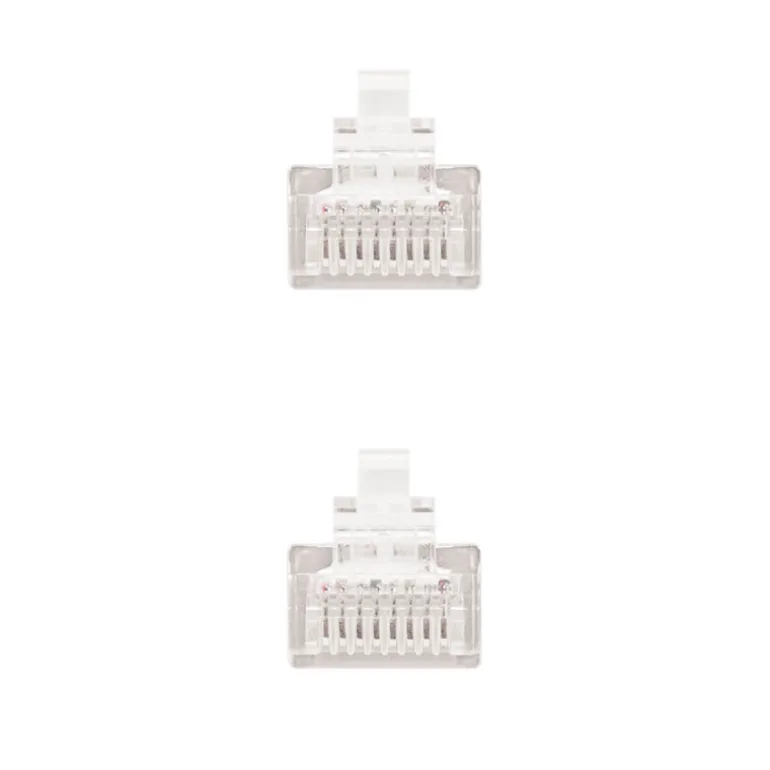 Cable Red Nano Cable Latiguillo Categoria 6 UTP 0.3M Gris