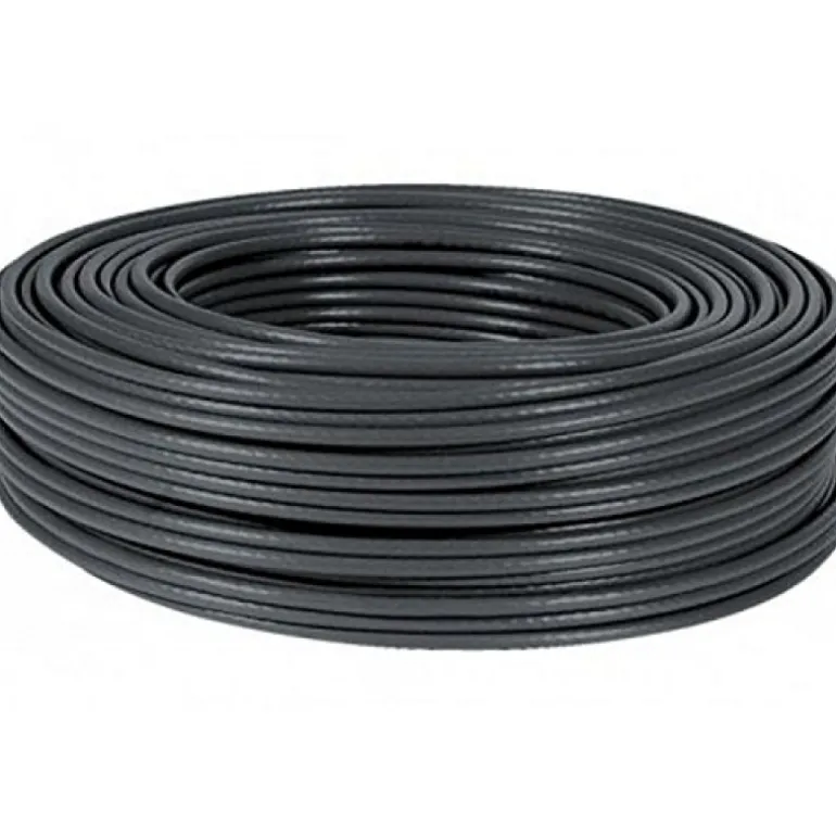 Cable Red Nano Cable RJ45 Cat.5e UTP Rígido AWG24 100m Negro