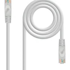 Cable Red Nano Cable RJ45 UTP 10.20.1815 Cat.6A 15m Gris
