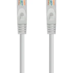Cable Red Nano Cable RJ45 UTP 10.20.1815 Cat.6A 15m Gris