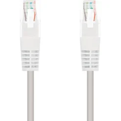 Cable Red Nanocable Cat.6 UTP 25cm Blanco