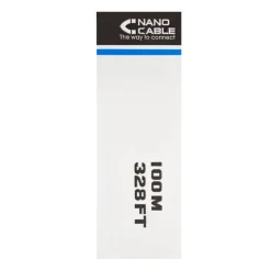 Cable Red RJ45 C5 FTP Rígido 100M