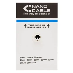 Cable Red RJ45 C5 FTP Rígido 305M