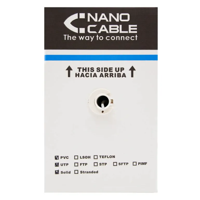 Cable Red RJ45 C5 FTP Rígido 305M