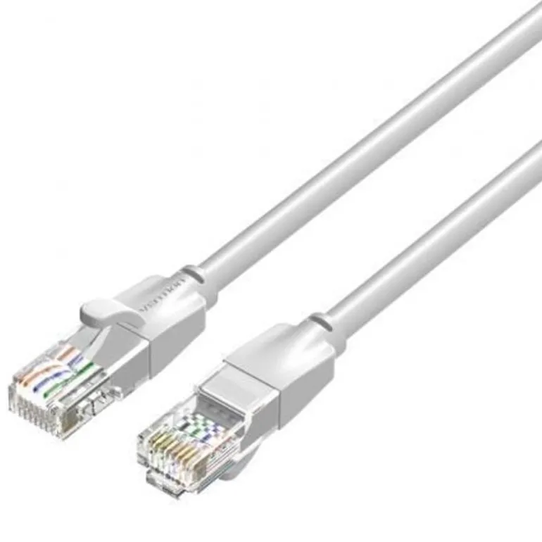 Cable Red Vention UTP IBEHI RJ45 Cat.6 3m Gris